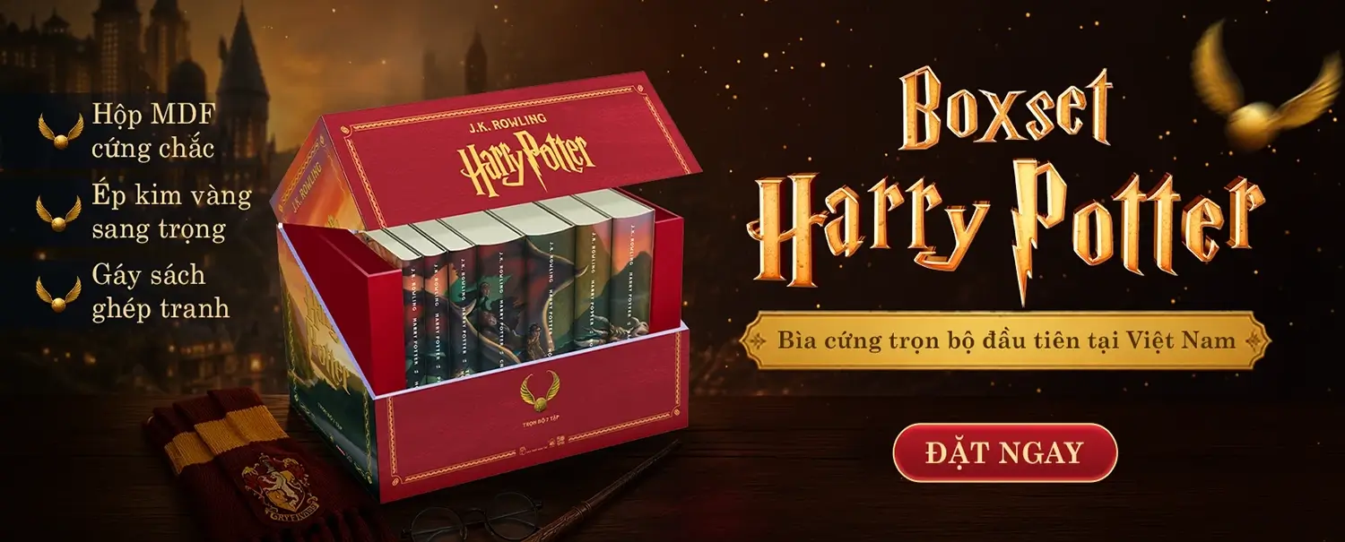 Banner Boxset Harry Potter
