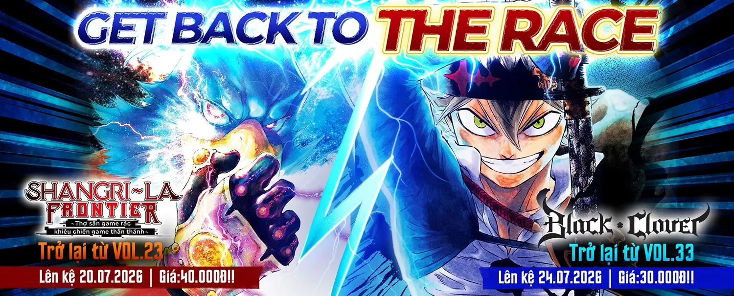 banner sách Black Clover