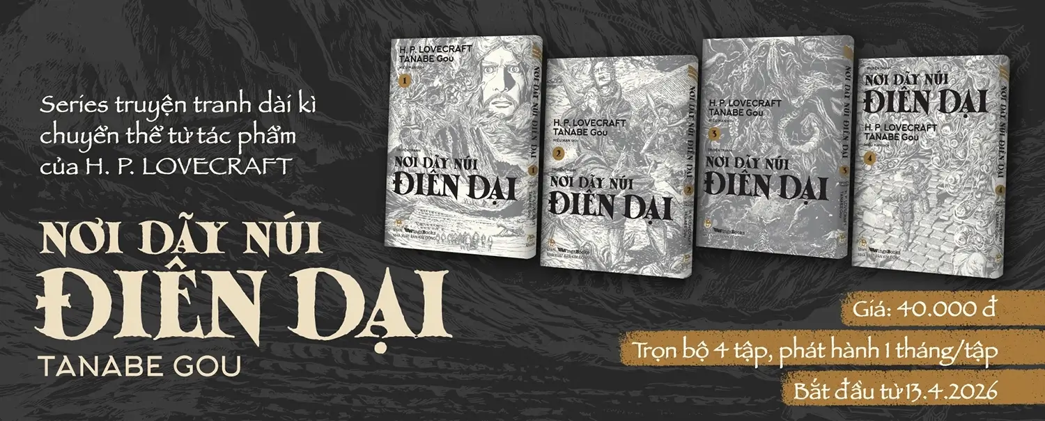 Banner sách nơi dãy núi điên dại