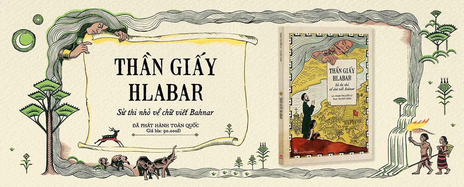 Banner sách Thần Giấy Hlabar